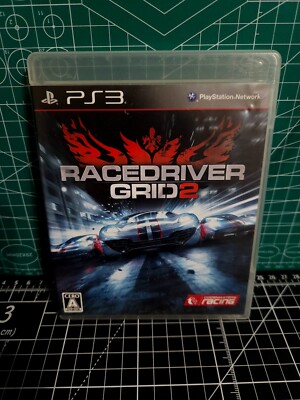 PS3 PlayStation 3 RACE DRIVER GRID 2- Japanese  Genuine- Tested Works