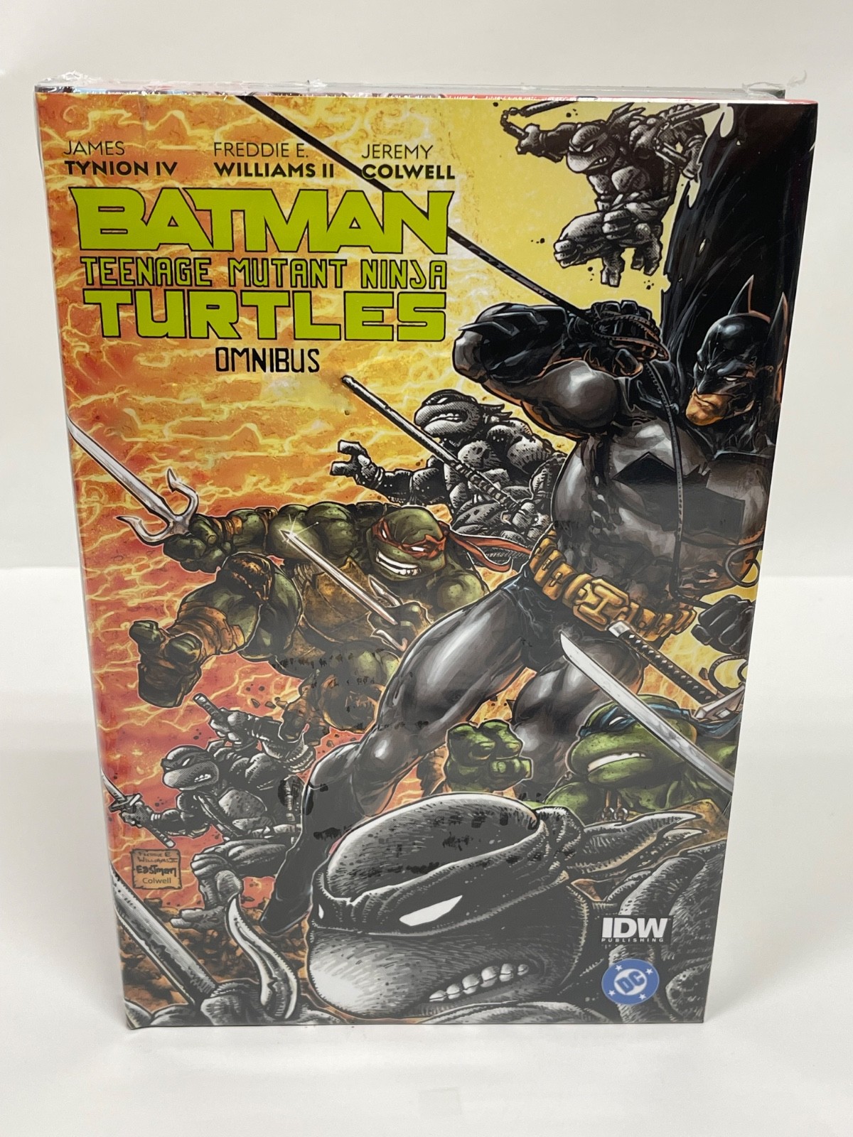 Batman & Teenage Mutant Ninja Turtles TMNT Omnibus DC Comics HC