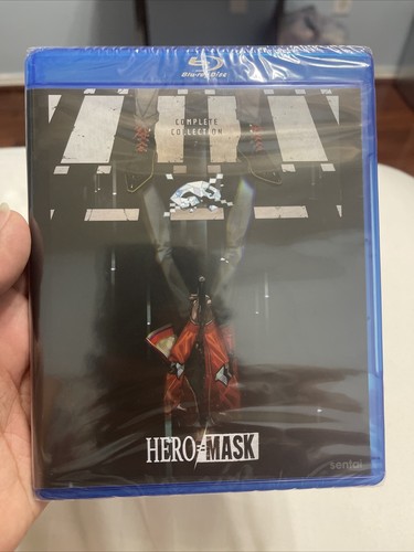 Hero Mask Complete Collection RARE (Blu-ray) 816726020044 | eBay