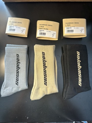 yeezy season 6 calabasas socks