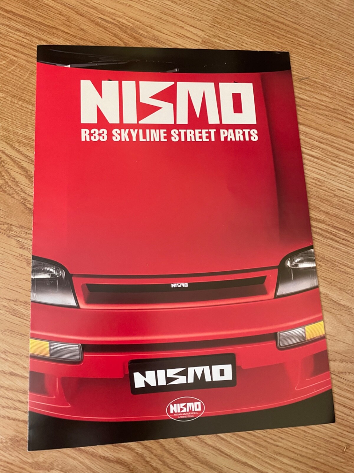 【1991年】NISMO WEAR & GOODS COLLECTION 春　他 1991年】NISMO WEAR & GOODS COLLECTION 春