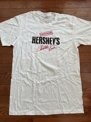 NEW Vintage Hershey Certified Chocolate Lover Single Stitch Shirt XL