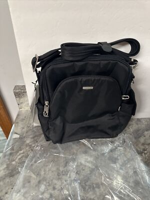 Travelon Classic Travel Bag 5 Point Security Bag Black 42224