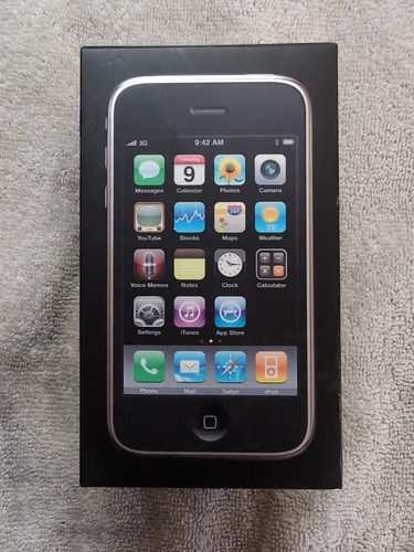 Apple iPhone 3Gブラック Apple iPhone 3G - 8 GB - Black (AT&T) for sale online | eBay