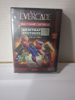 Evercade The Bitmap Brothers Collection 1 Sealed