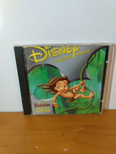 Disney Tarzan Activity Center CD-ROM WINDOWS'S 95