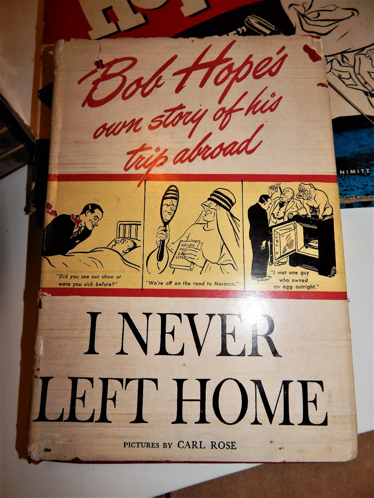 Bob Hope Collection: Never Left Home Book, Record Set, 13 DVD Movies (6 Road To)