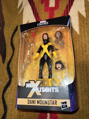 Marvel Legends Dani Moonstar Mutants XMen Walgreens Exclusive 2019 Hasbro MIB
