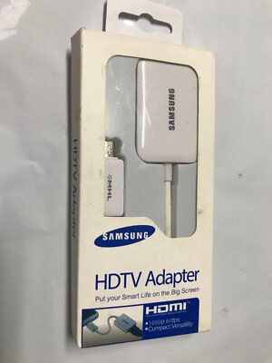 Samsung Galaxy S3 S4 S5 Note 2 3 USB MHL To HDMI 3D Adapter Cable PN#RT1D321AS E
