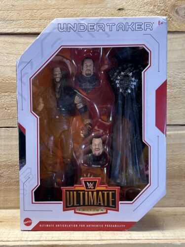 WWE Ultimate Edition UNDERTAKER Wrestling Action Figure, New Sealed | eBay WWE Ultimate Edition UNDERTAKER Wrestling Action Figure, New Sealed | eBay