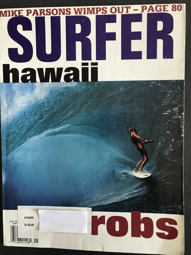 DEAD SURF ポスター G. Kremer vintage DEAD SURF ポスター G. Kremer vintage 1985 Jimmy'Z Surfing