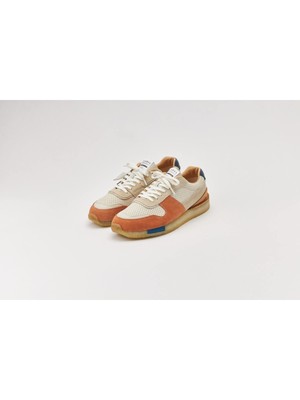 

Мужские спортивные кроссовки на танкетке CLARKS Orange Comfort Torrun с круглым носком на танкетке 7 м, Оранжевый, 26160482