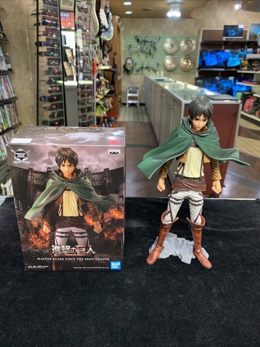 MASTER STARS PIECE EREN YEAGER エレン 全1種 w17b8b5 Amazon.com: Banpresto Attack on Titan Master Stars Piece 10