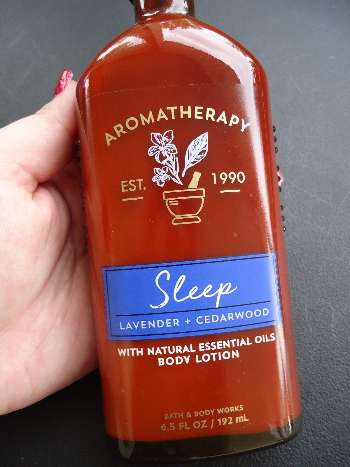 Bath & Body Works Aromatherapy Lavender & Cedarwood Body Lotion & Body Wash Foam