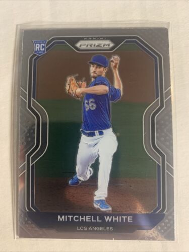 2021 Prizm Tier II Rookie Card Mitchell White. rookie card picture
