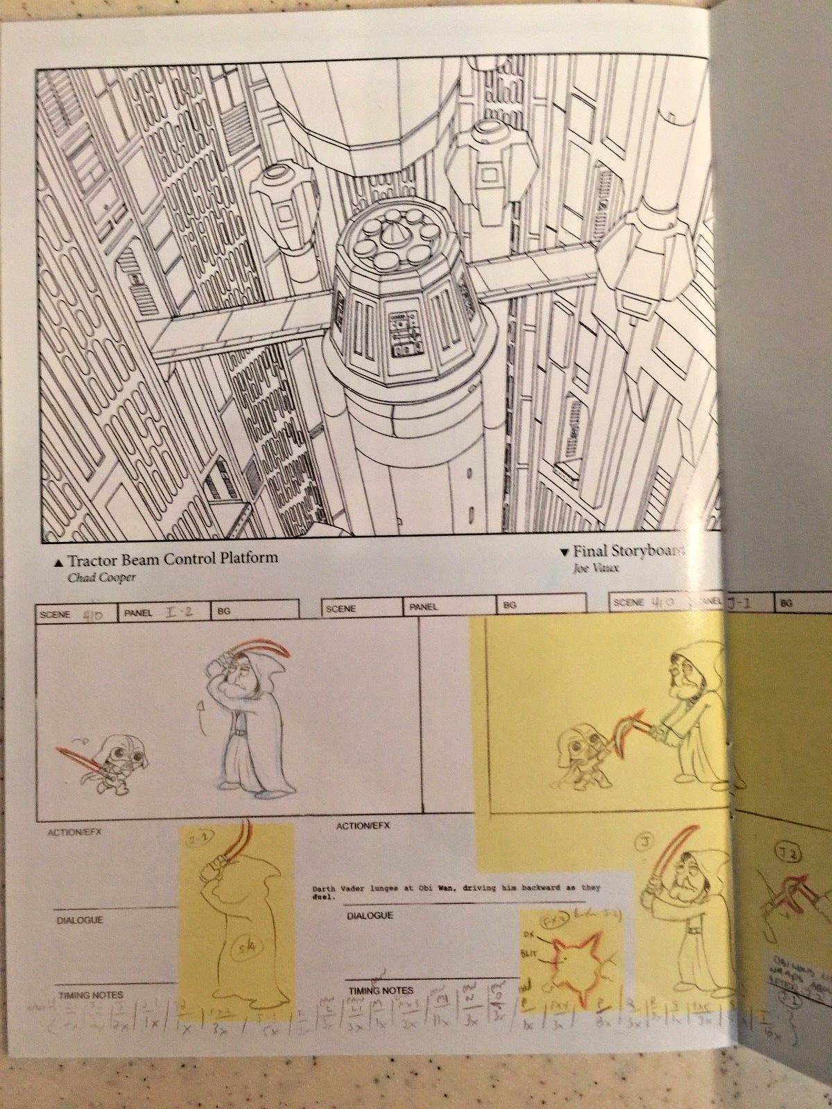 Family Guy Blue Harvest ~ Art Booklet from Collectors Package