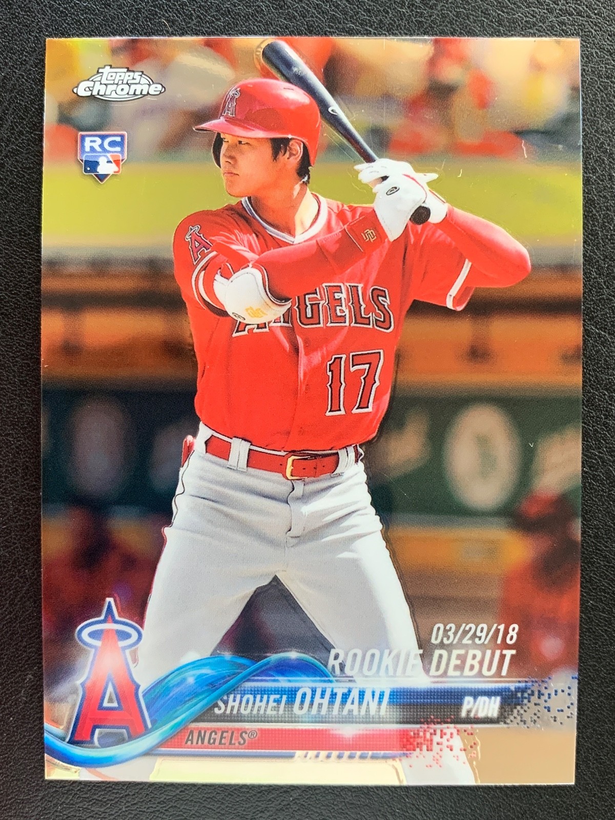 2018 Topps Chrome Update Rookie Debut #HMT32 Shohei Ohtani RC Rookie