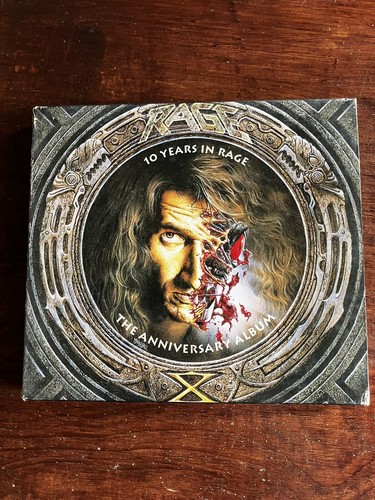 洋楽 RAGE 10 YEARS IN RAGE Rage – 10 Years In Rage – CD (Album, Reissue, Remastered