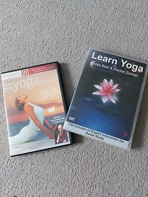 Yoga Dvds x 2