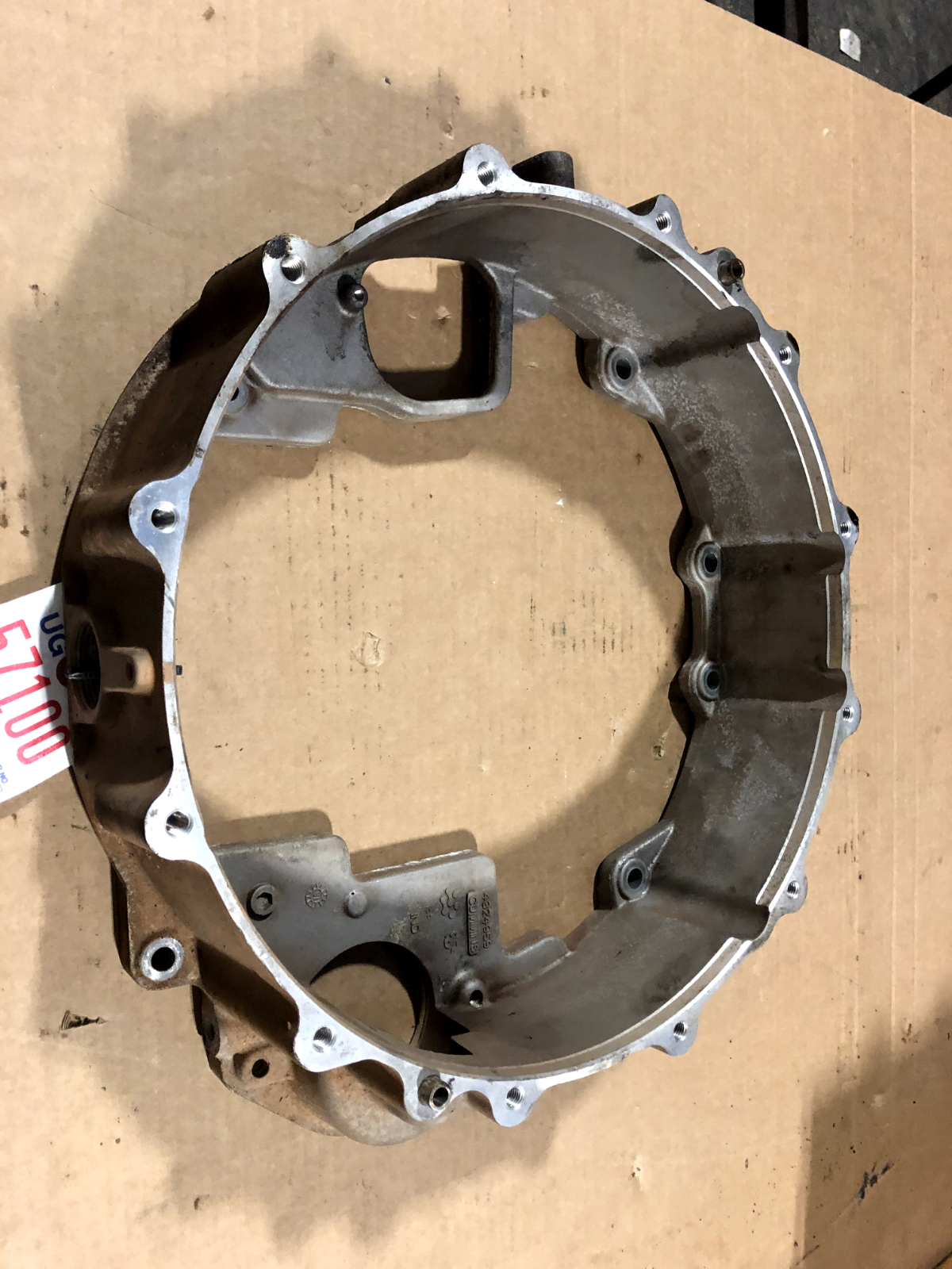 Nissan Titan XD 5.0 Transmission Adapter Housing 4359885