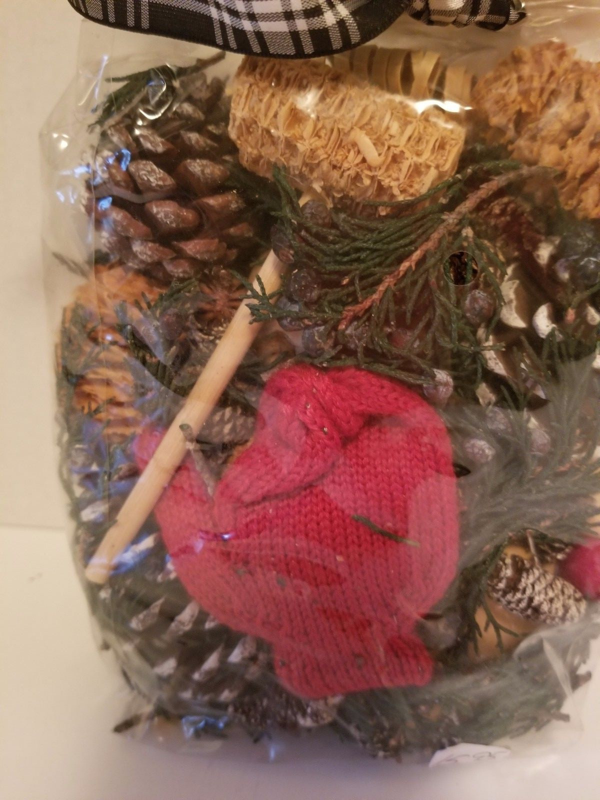 Greenleaf FROSTY Potpourri New Small Bag