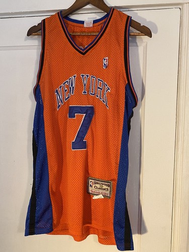 M*O様 New York Knicks Anthony ユニフォーム XL 上 NEW YORK KNICKS NBA BASKETBALL JERSEY #7 ANTHONY ADIDAS SIZE