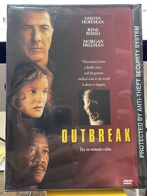 Outbreak (DVD, 1995) - Brand NEW SEALED