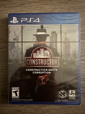 Constructor - PS4 - Brand New | Factory Sealed