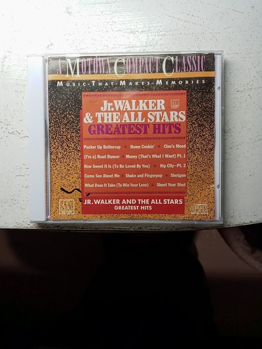 Greatest Hits [Motown] by Junior Walker & the All-Stars (CD
