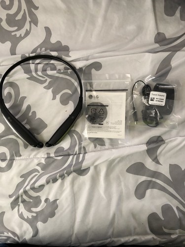 LG TONE ULTRA HBS820 Wireless In-Ear Behind-the-Neck Headphones - Black HBS 820
