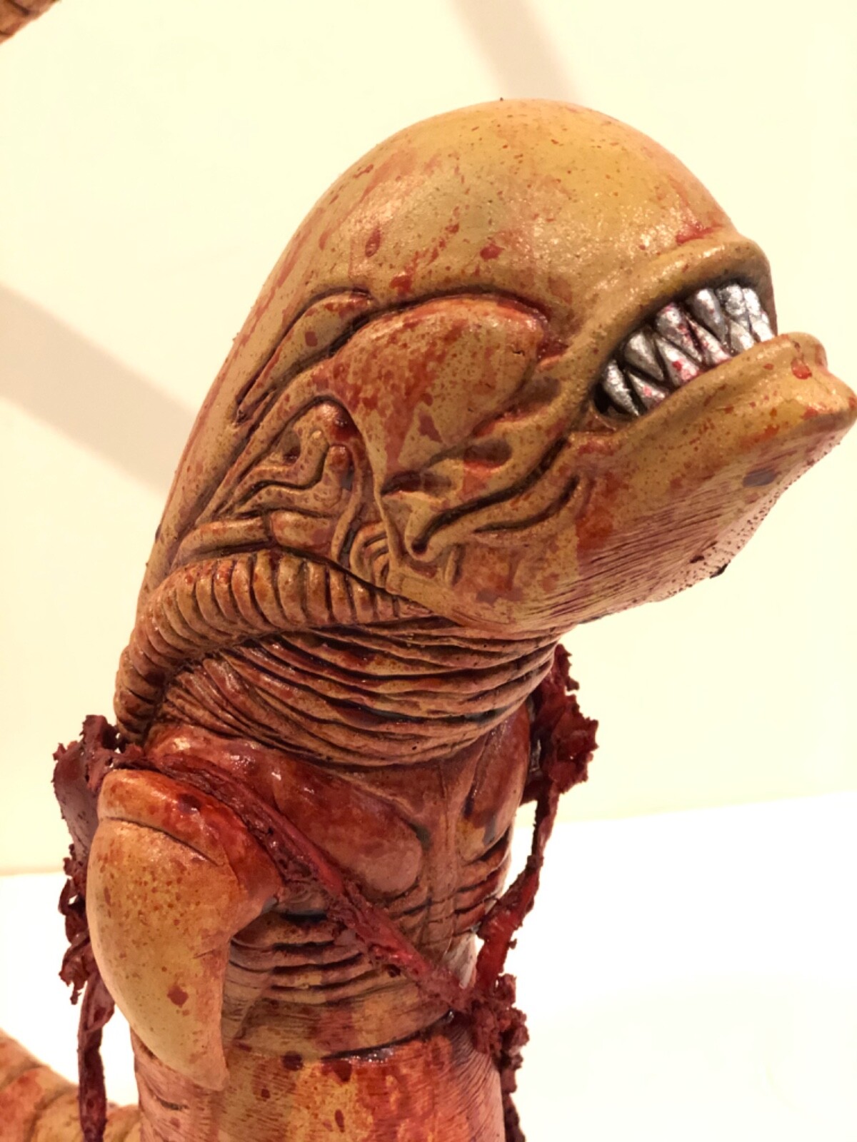 Alien Xenomorph Chestburster latex Model Kit custom | eBay