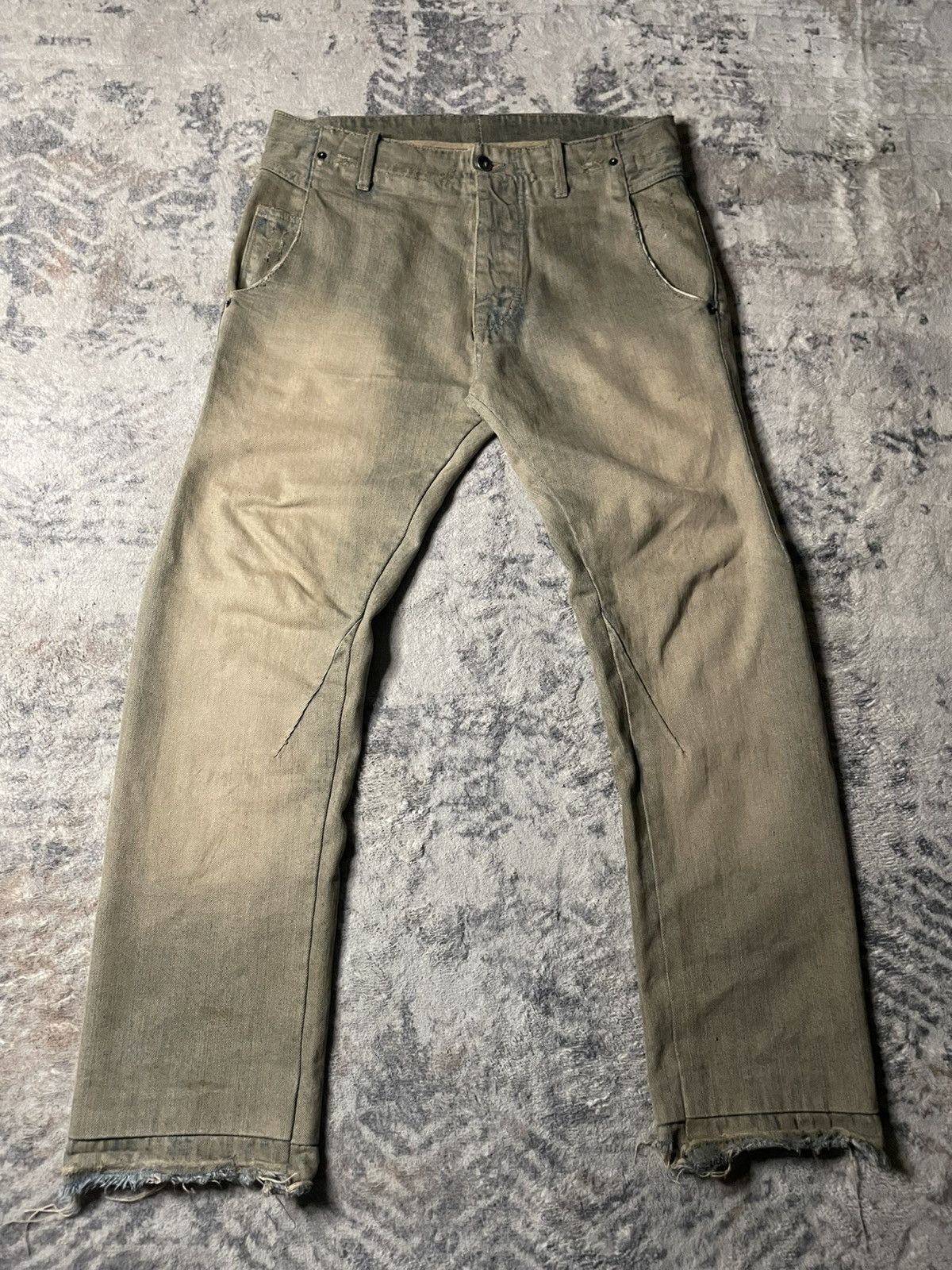 Rick Owens FW05 Detroit prototype Denim Jeans | eBay