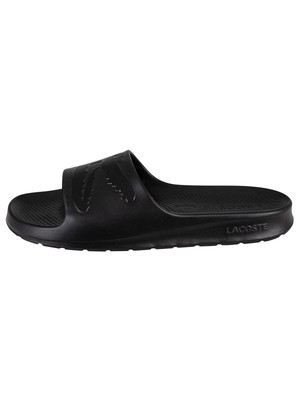 Мужские кроссовки Lacoste Croco 2.0 1122 1 CMA Synthetic Black/Black (743CMA0018 02H) — 9