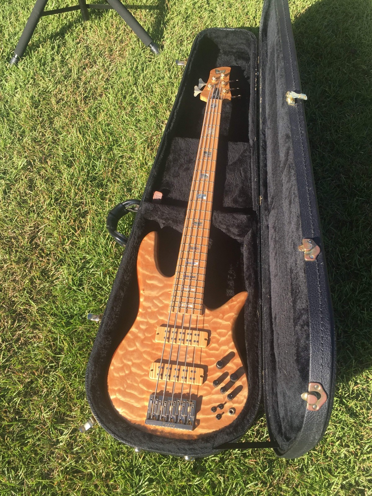 Fodera Monarch Elite 5 String Bass Guitar