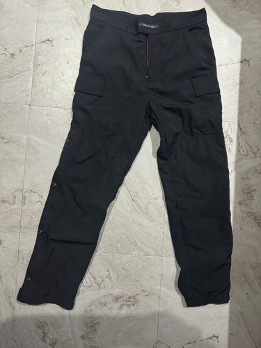 パンツ fear of god 6th snap cargo pants Fear of God 'Sixth Collection' Nylon Cargo Snap Button Pants