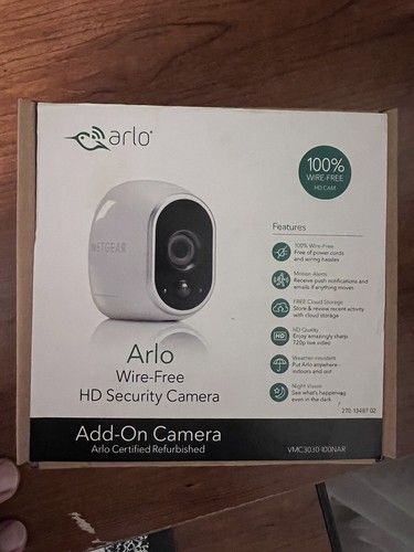Camera - White