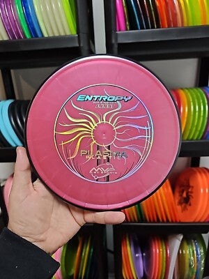 MVP Axiom Plasma Entropy 174g #2 Disc Golf Approach putter