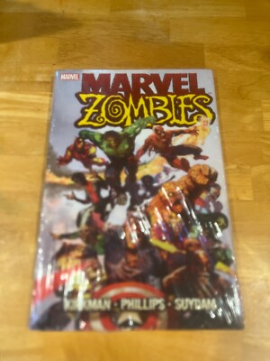 Marvel Zombies (Marvel Comics August 2006) Brand new in shrink wrap never opened