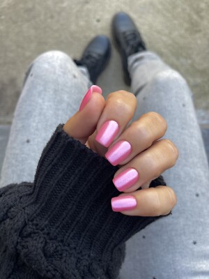 RED ASPEN Cake & Confetti  Ellie Nail Dashes 24 Pop On Short Coffin
