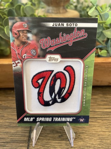 TOPPS MLBカード TRIPLE THREADS JUAN SOTO STEPHEN STRASBURG PATRICK CORBIN WASHINGTON NATIONALS 10/27 #ARC-SSC 送料無料 中古 IT1 2024 Topps Series 1 JUAN SOTO Team Color Border #50 PSA-9