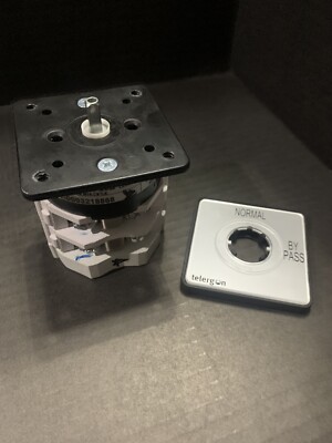 Telergon T-0003218868 T32 32 AMP 600V AC HIGH CURRENT ROTARY 2 POS CAM SWITCH