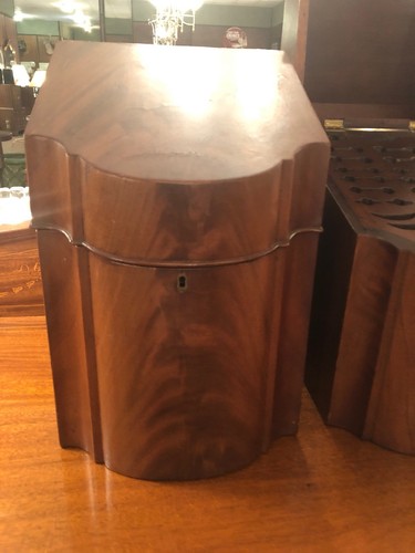 Antique Edwardian Circa 1910 Knife Boxes