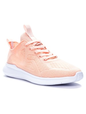 PROPET Womens Orange Dual Pull-Tabs Travelbound Toe Wedge Sneakers Shoes 7 W