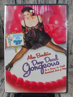 Alex Borstein - Drop Dead Gorgeous (DVD, 2006, Widescreen) Brand New / Sealed 