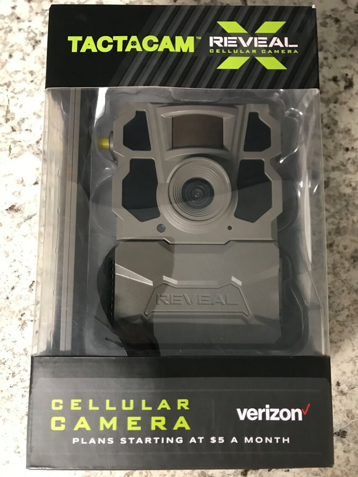 2021 Tactacam Reveal X 4G Verizon Cellular Trail Camera TA-T