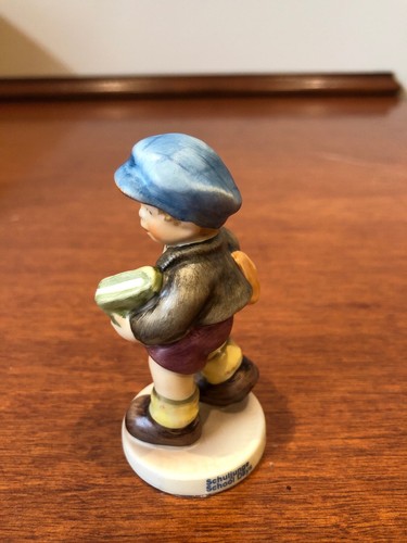 Goebel Hummel  #2220 SCHOOL DAYS & 1113-D AUTUMN DELIGHTS HUMMELSCAPE ~ Lot Of 2