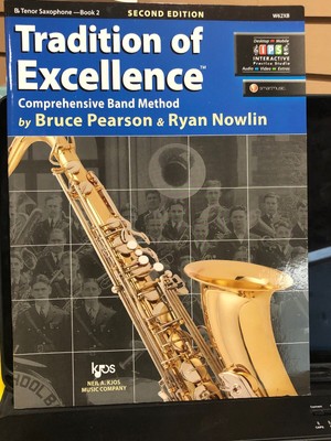 Woodwinds Tenor Saxophone Book 2 - 