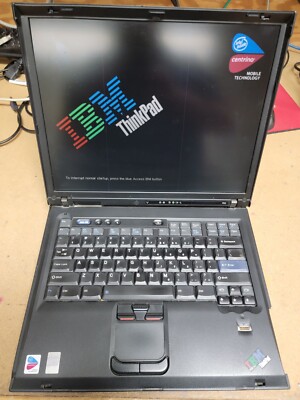 IBM THINKPAD R52 LAPTOP - PARTS ONLY - SEE DESCRIPTION