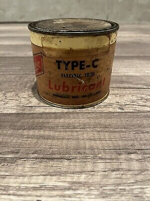 Vintage Milwaukee Type- C Electric Tool Lubricant Can