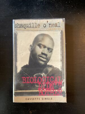 Sealed Shaquille O Neal Biological Didn t Bother Cassette Single 1994